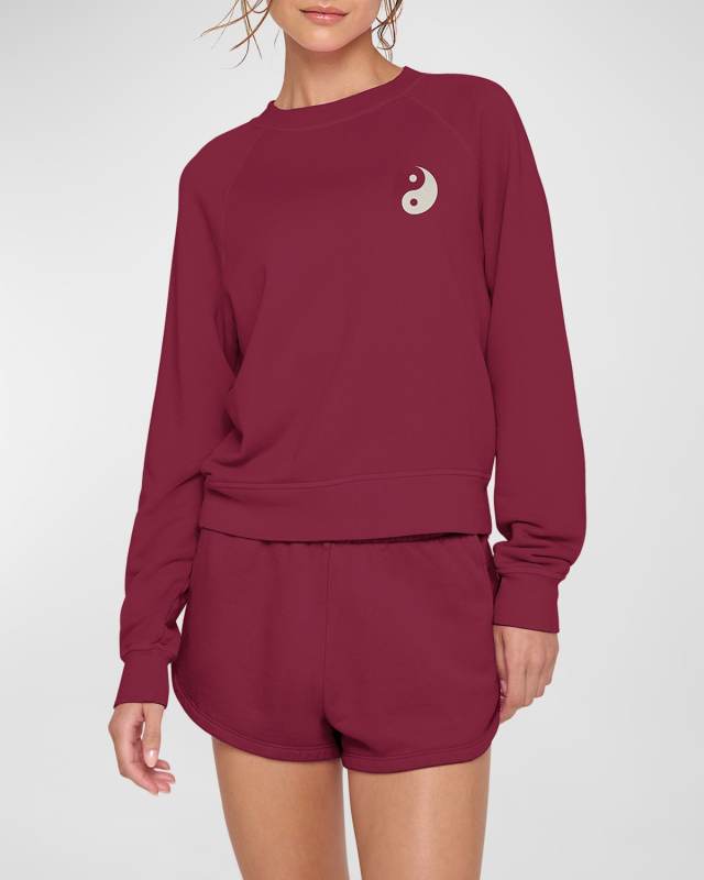 Yin Yang Forever Crewneck Sweatshirt