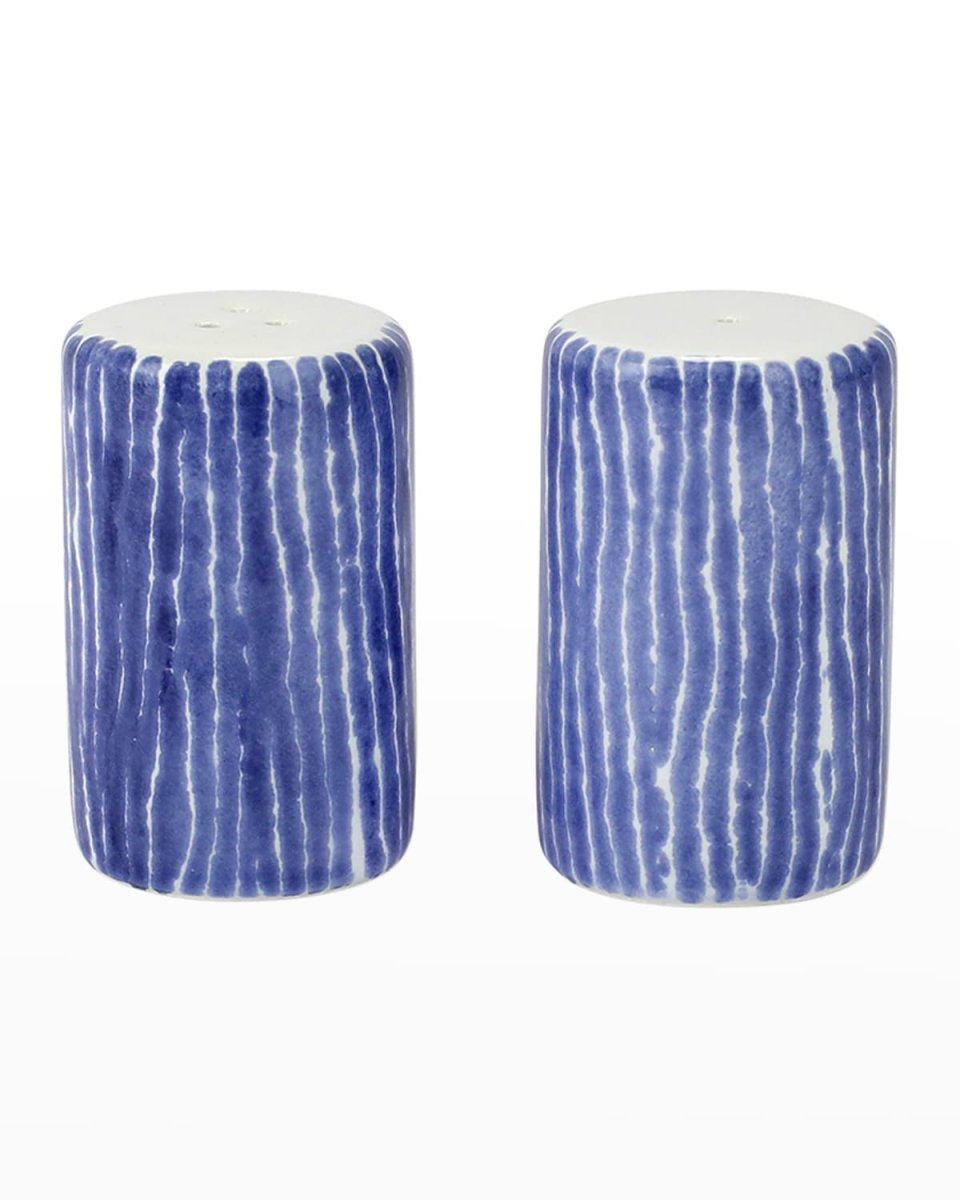 Santorini Stripe Salt & Pepper Set