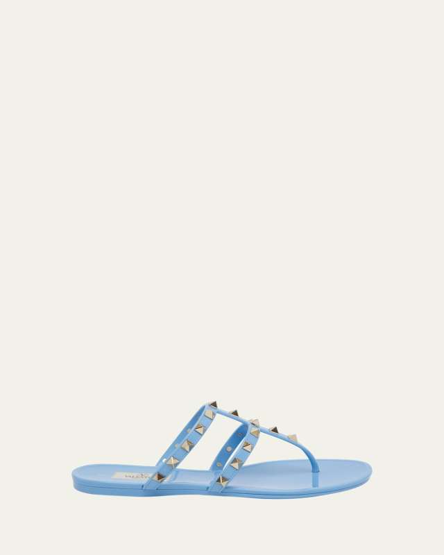 Rockstud Thong Resort Sandals