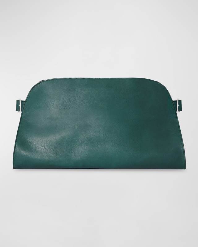 Margaux E/W Clutch in Saddle Leather