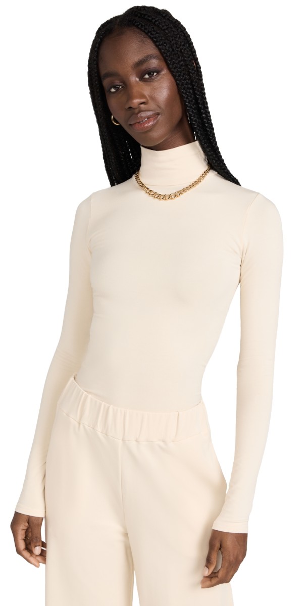 SPRWMN Long Sleeve Top Ecru