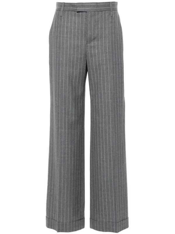 striped tailored trousers