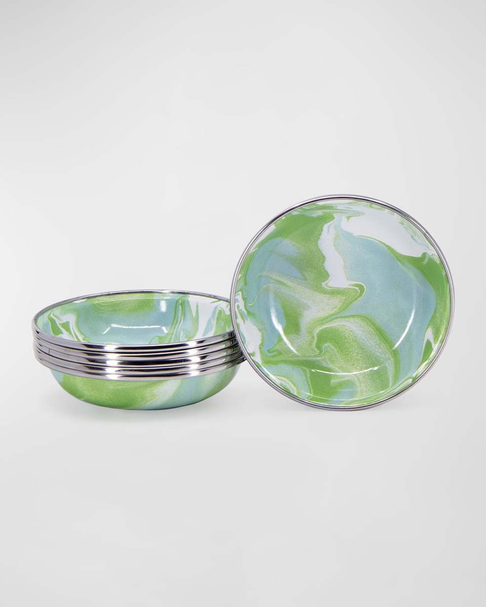 Modern Monet Tasting Dishes, Set of 6