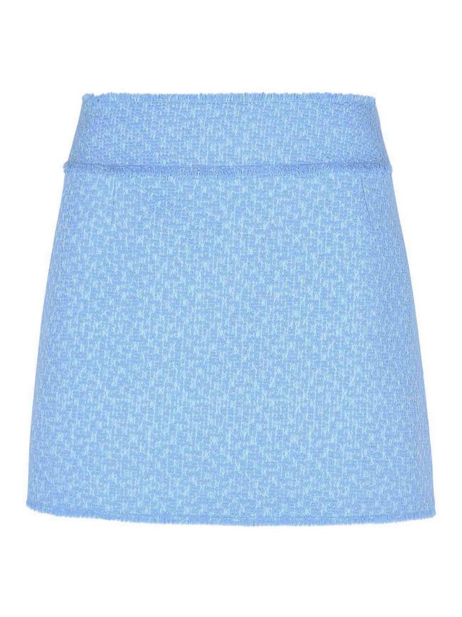 Dolce & Gabbana Mini Jupe - Bleu Clair