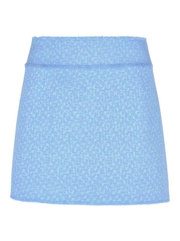 Dolce & Gabbana Mini Jupe - Bleu Clair