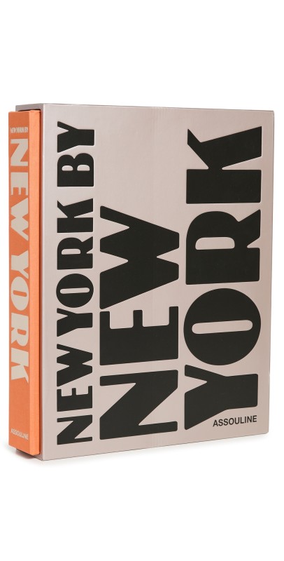 Assouline New York by New York Book Light Brow