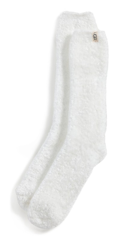 UGG Leda Cozy Socks Whit
