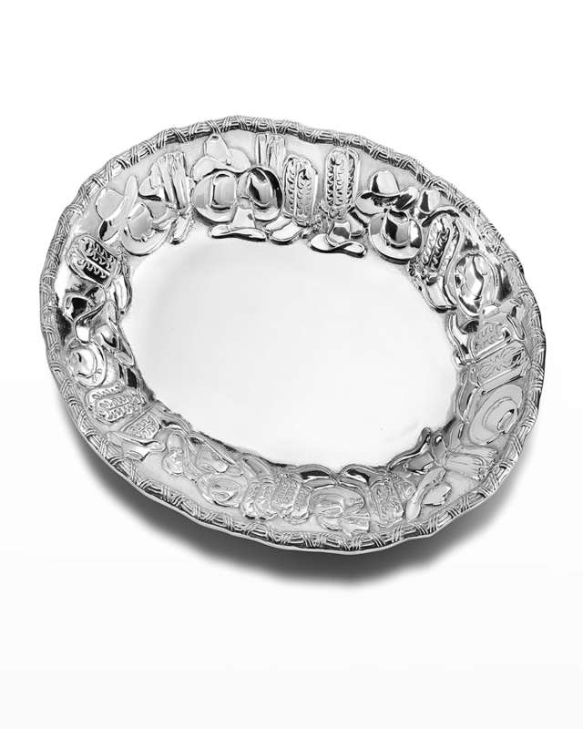 Western Oval Tray
