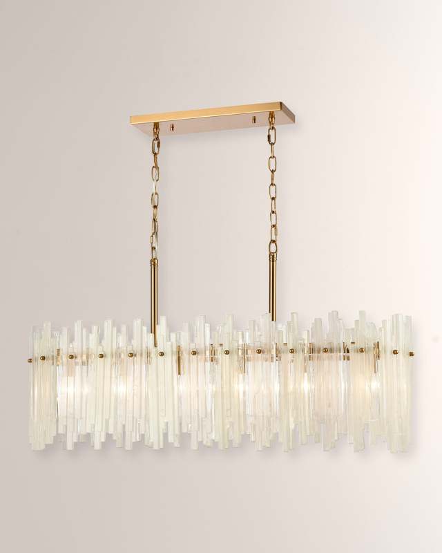 Brinicle 6-Light Linear Chandelier