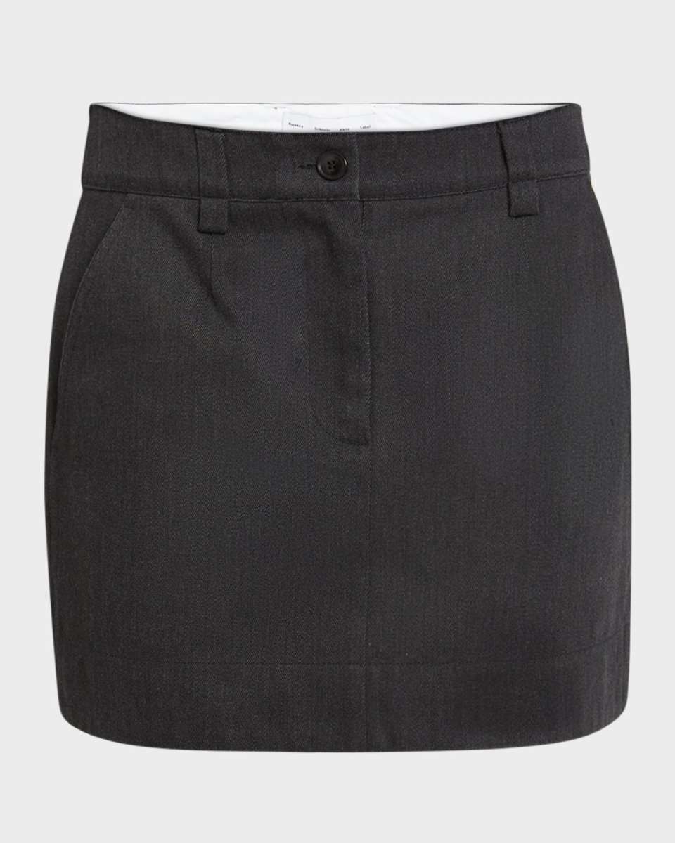 Silas Straight Mini Skirt