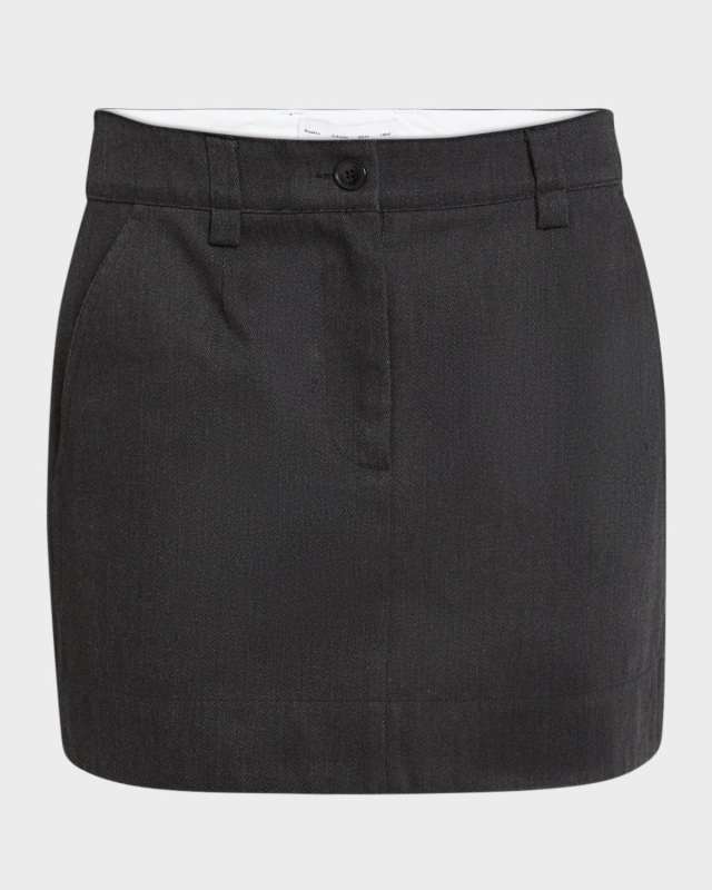 Silas Straight Mini Skirt