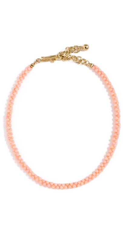 Ulla Johnson Bubble Coral Necklace Vintage Coral