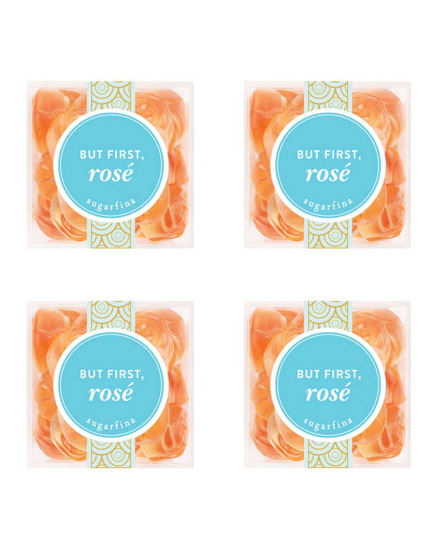 But First Rose Roses Small Cube 4-Piece Kit