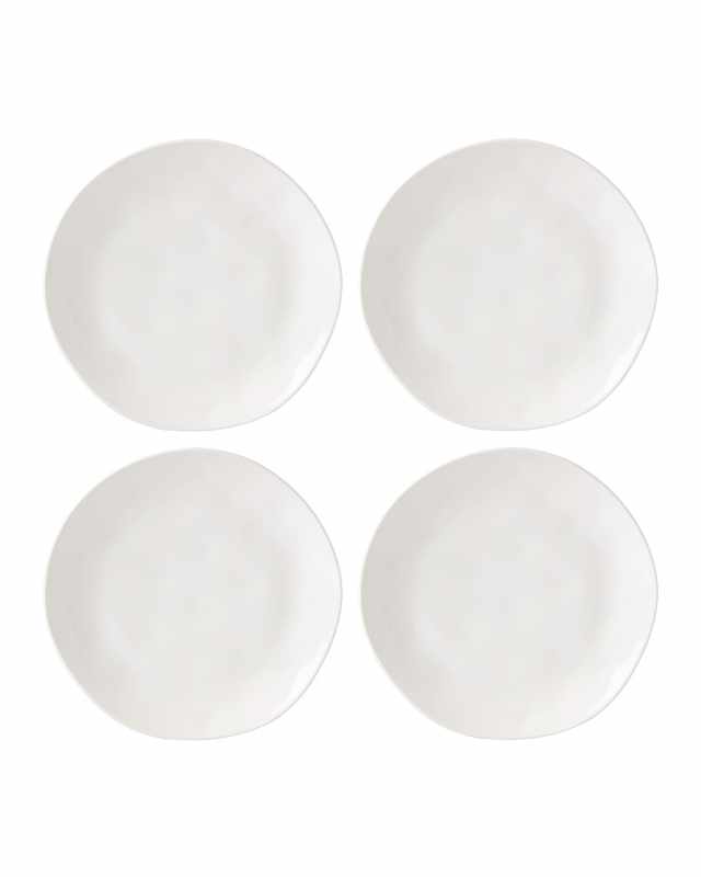 Bay Colors 4-Piece Dinner Plates, Blue