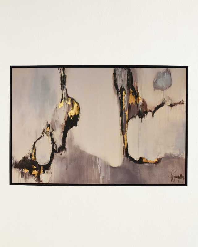 "His Name Was Trouble" Giclee Art
