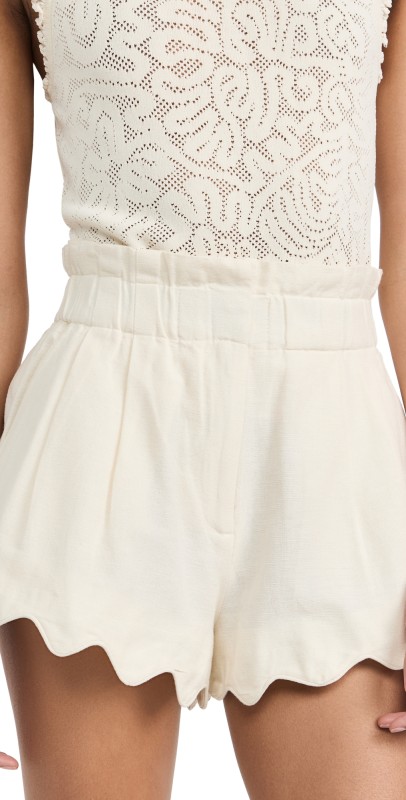 Sea Leona Shorts Cream