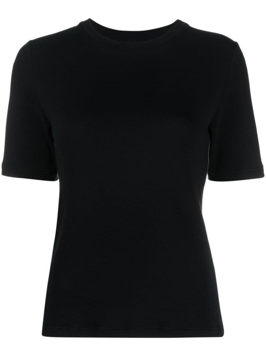 short-sleeve cotton T-shirt