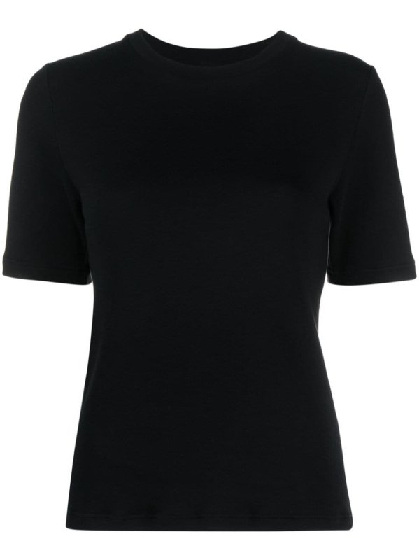 short-sleeve cotton T-shirt