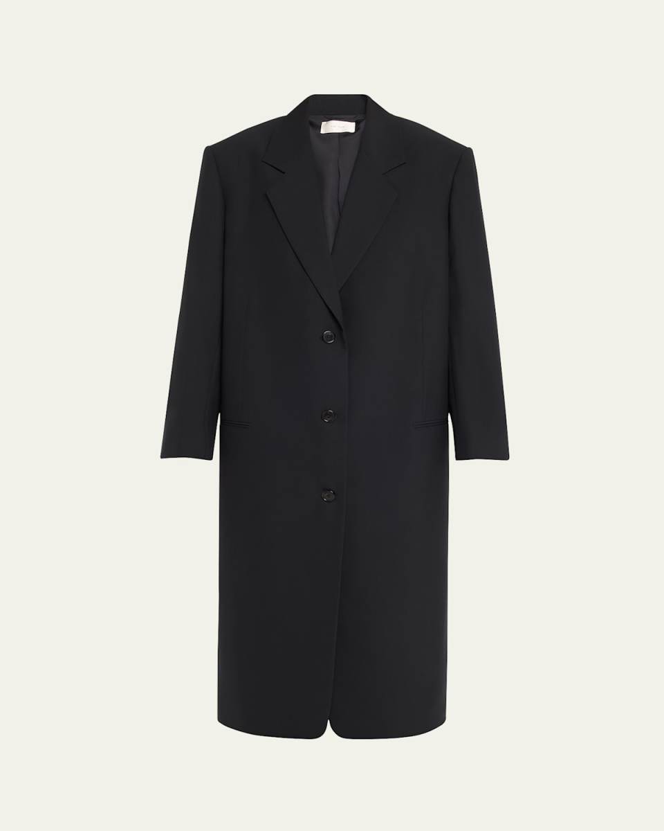 Primat Straight Wool Coat