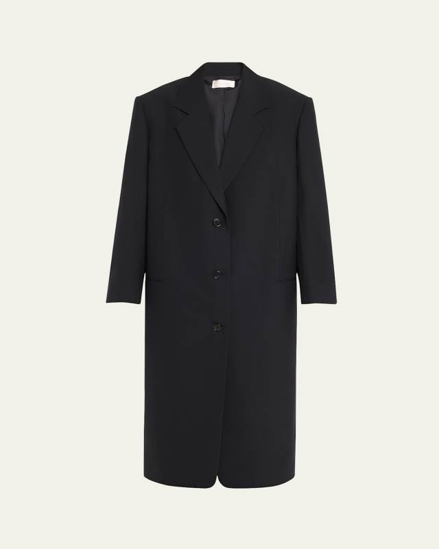 Primat Straight Wool Coat