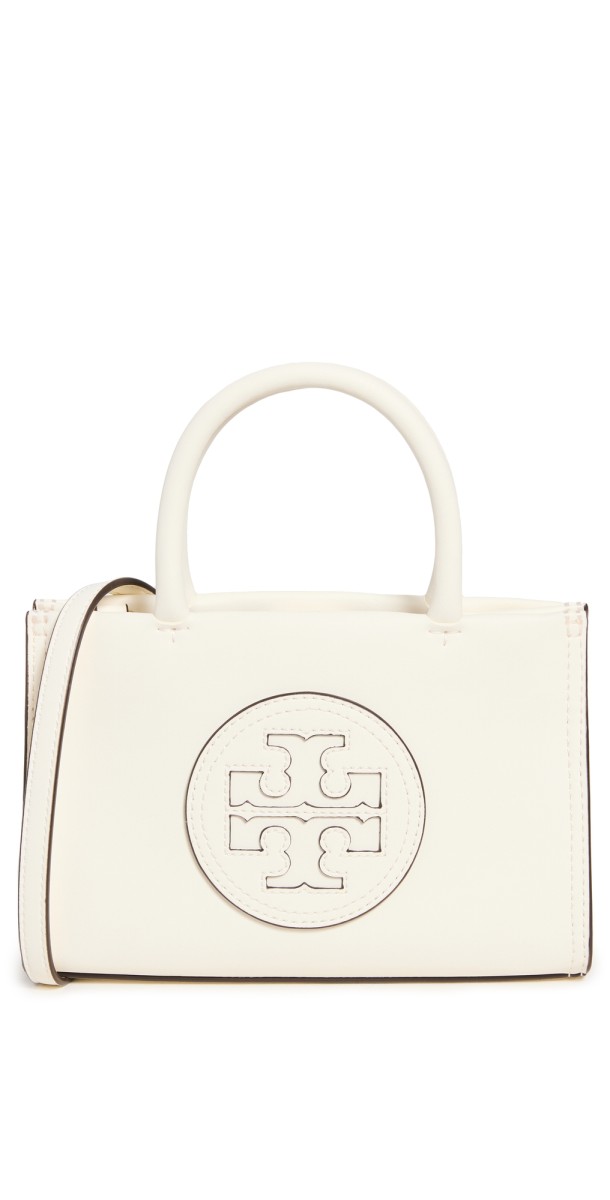 Tory Burch Ella Bio Mini Tote Warm Whit