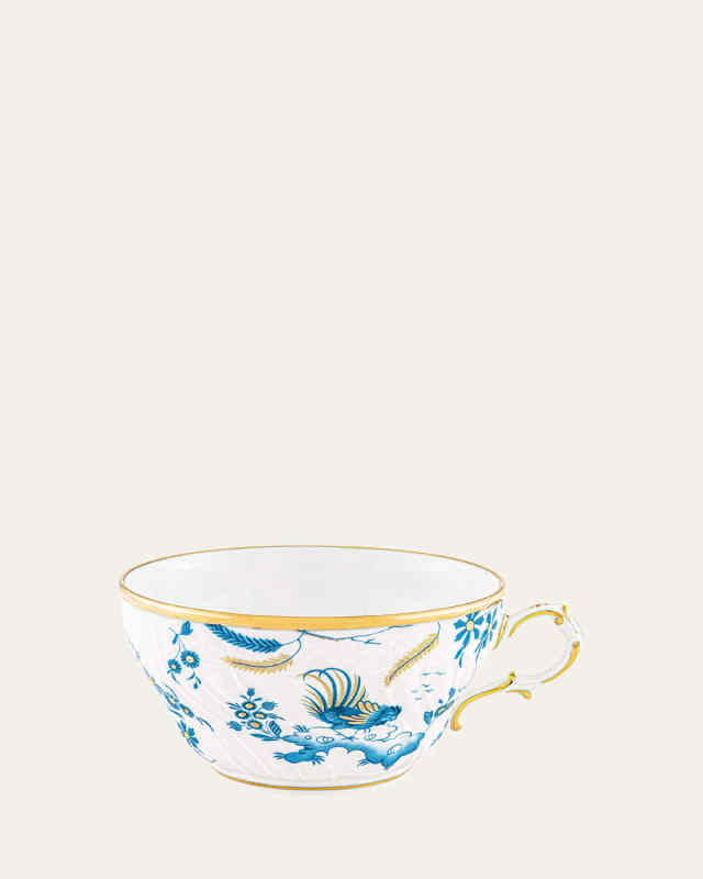 Oro di Doccia Tea Cup, Turchese
