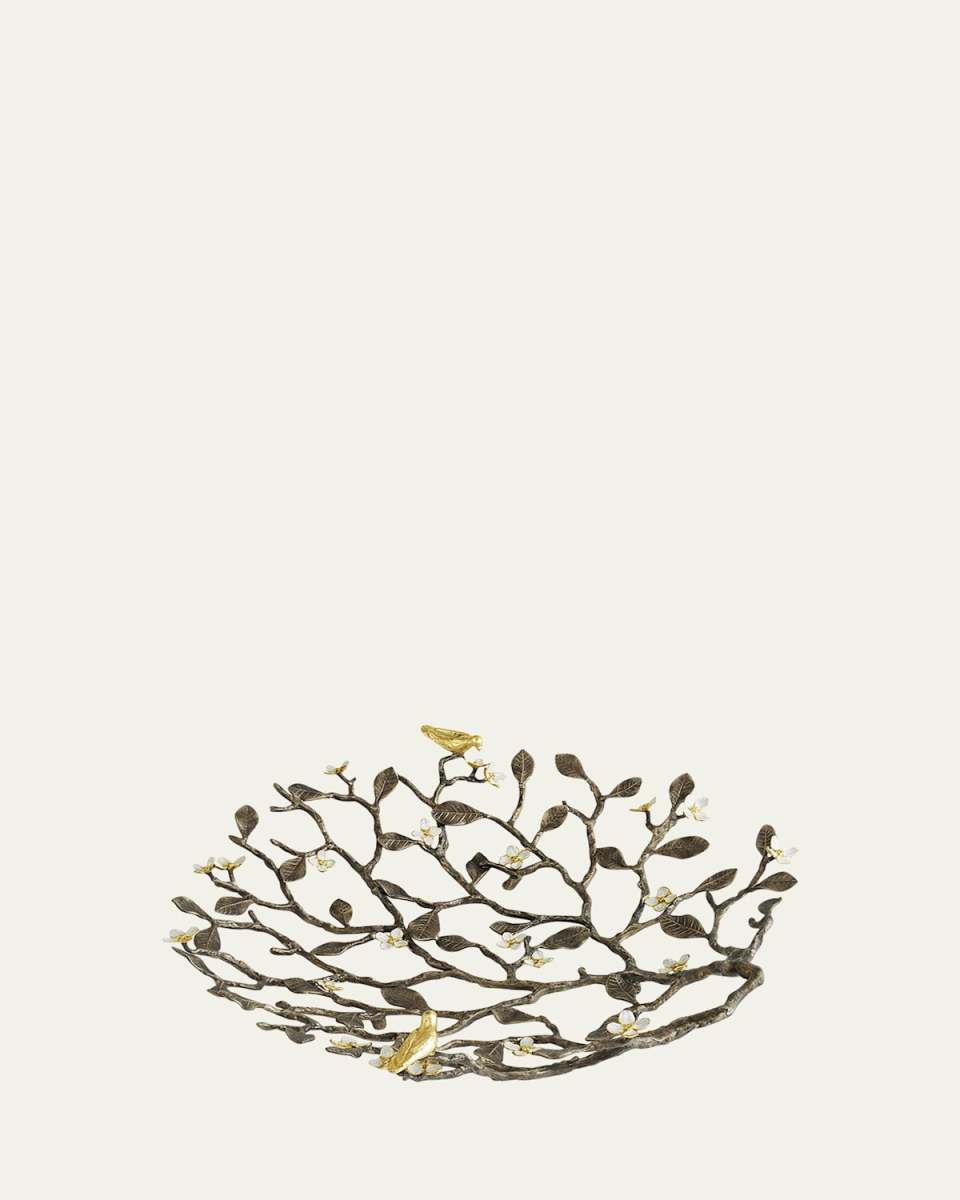 Lovebirds Centerpiece Bowl