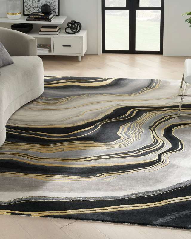 Odilia Hand-Tufted Rug, 9' x 12'