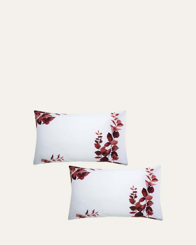 Eucalyptus 500-Thread Count Pillowcase Pair, STANDARD CASE