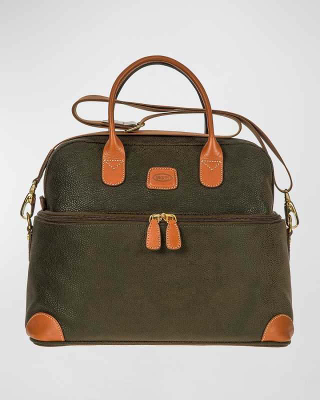 Life Olive Tuscan Train Case Luggage
