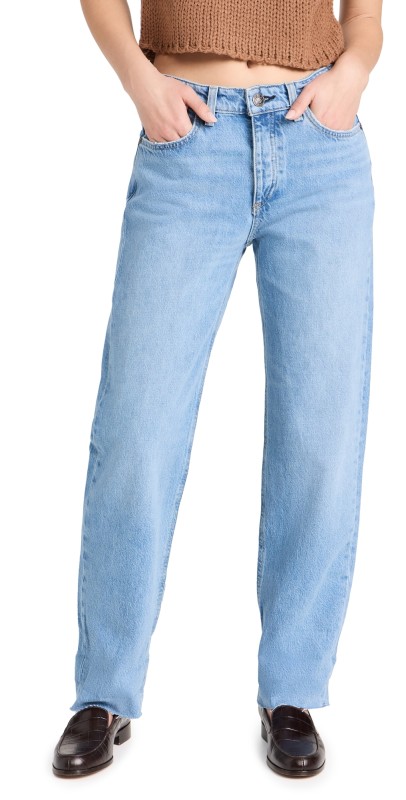 rag & bone Dre Low Rise Baggy Jeans Amal