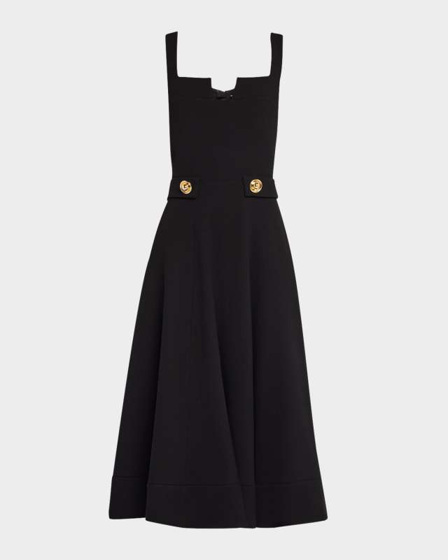 Fiore A-Line Midi Dress