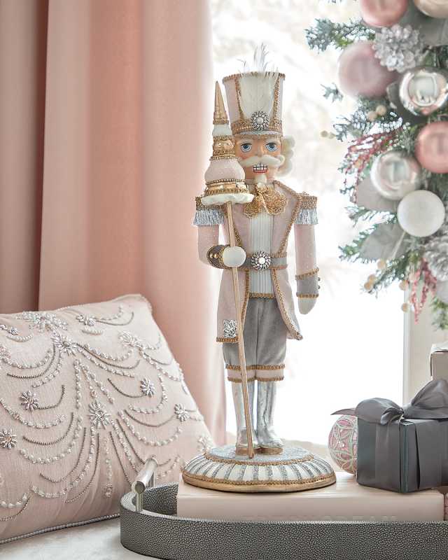 19" Blush Nutcracker