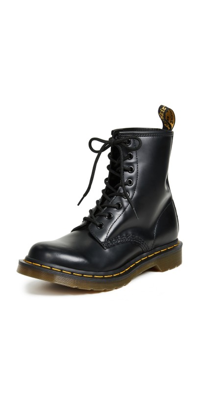 Dr. Martens 1460 8 Eye Boots Black