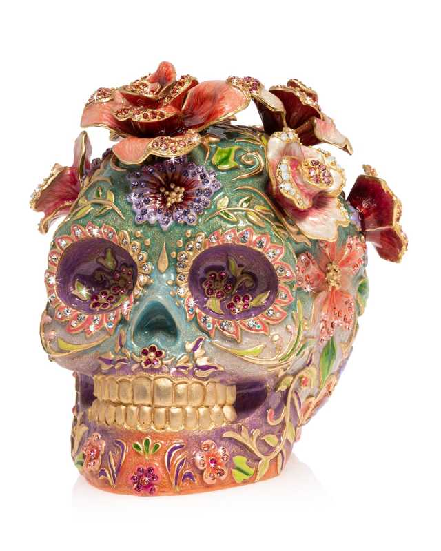 Catrina Skull with Roses