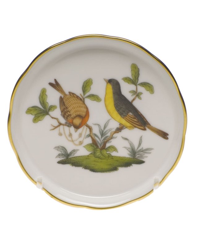 Rothschild Bird Motif 07 Coaster
