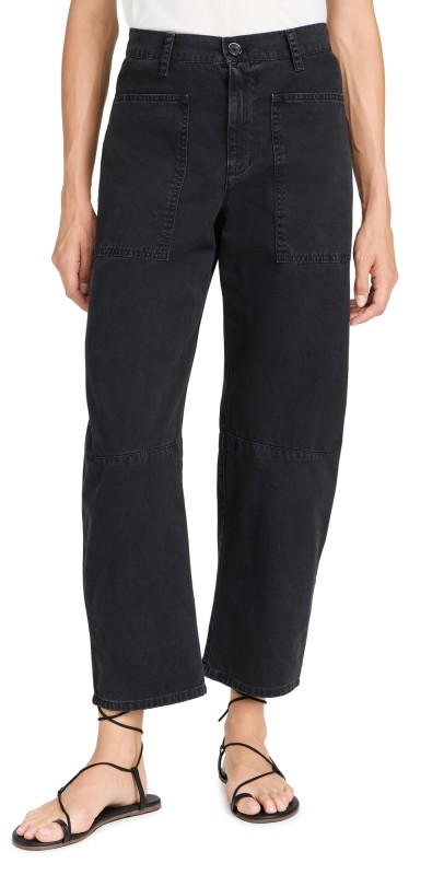 Velvet Brylie Pants Vintage Black