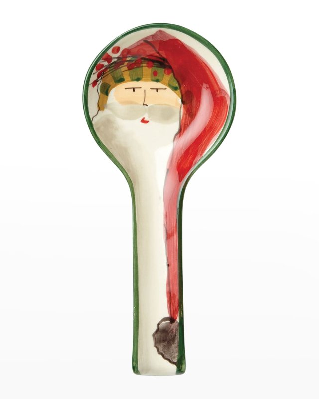 Old St. Nick Spoon Rest