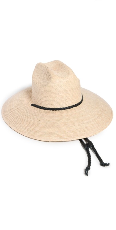 Jenni Kayne Backyard Hat Natural/Black