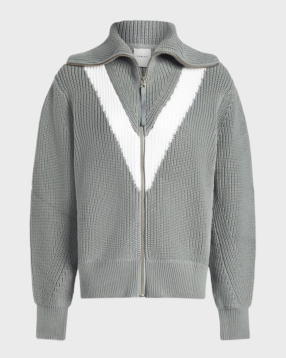 Ada Zip Knit Jacket