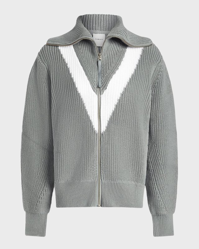 Ada Zip Knit Jacket