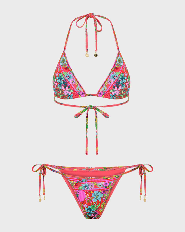 Windmills and Wildflowers Two-Piece Swimsuit