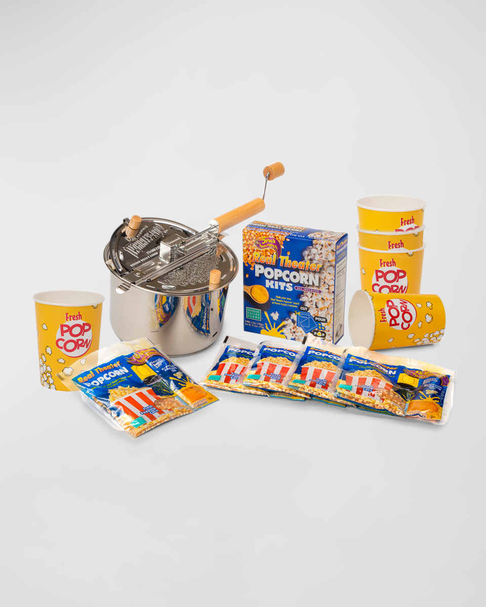 Pop Like The Movies Popper Set