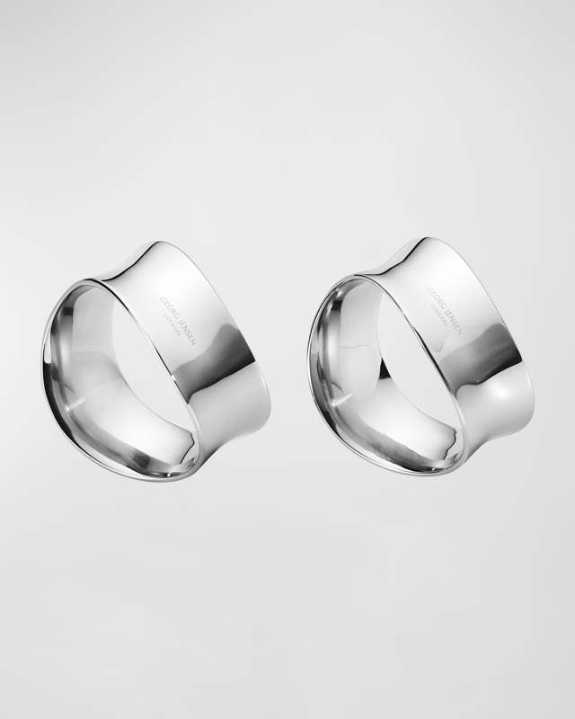 Cobra Napkin Rings, Set of 2