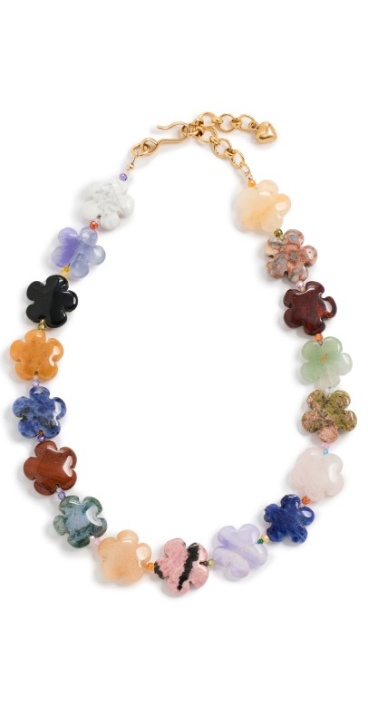 Brinker + Eliza Bloom Necklace Mult