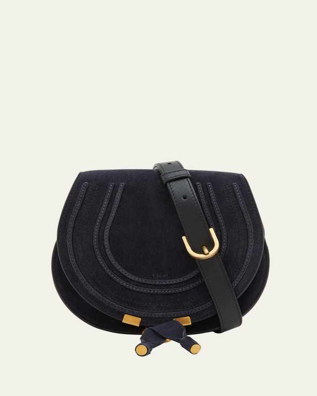 Marcie Small Crossbody Bag in Suede