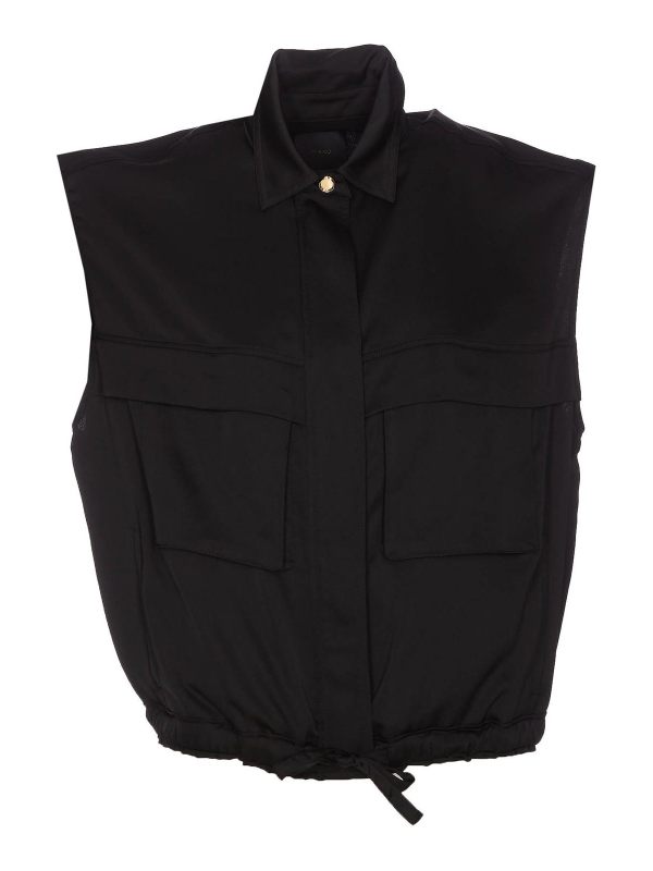 Pinko Gilet - Noir