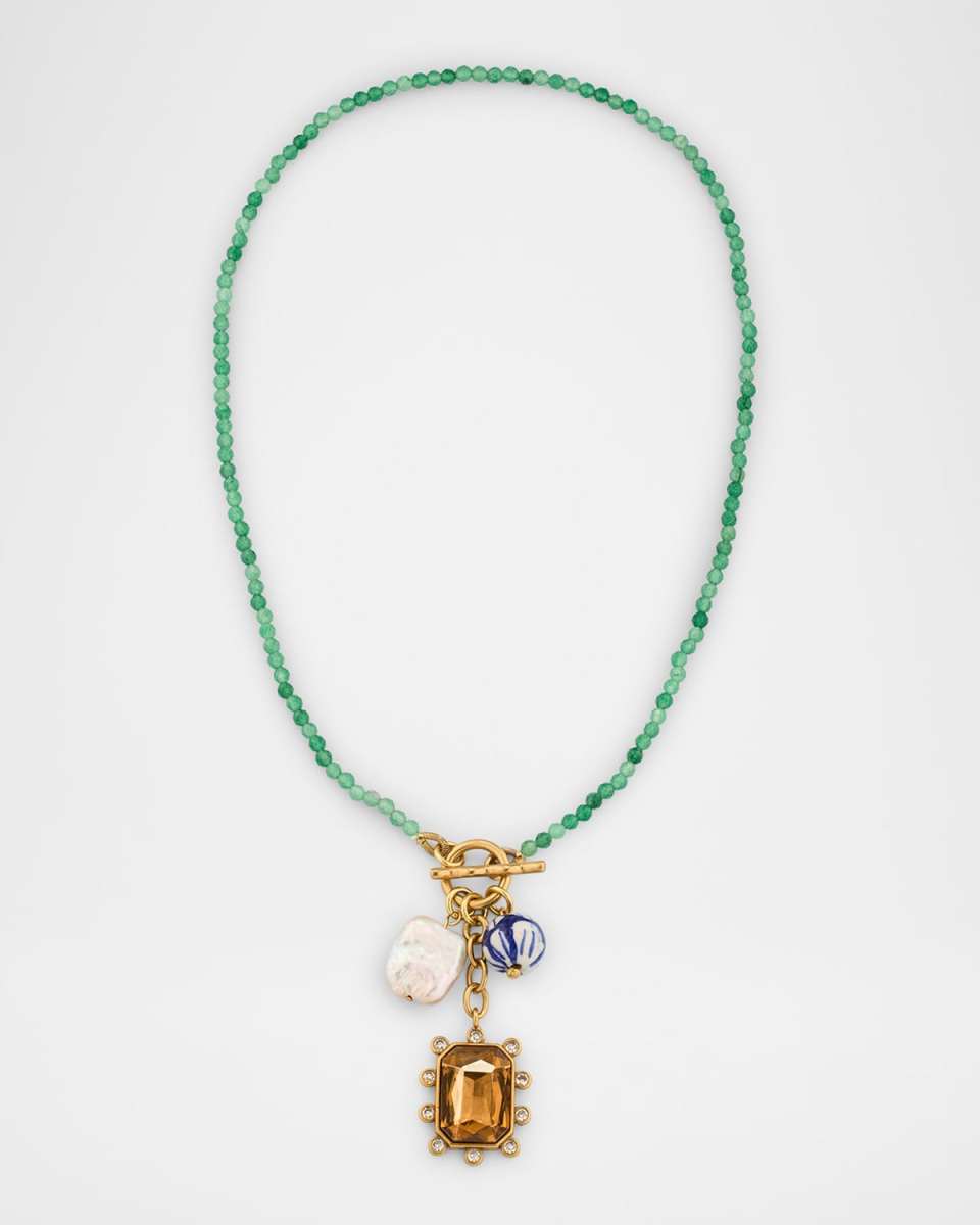 Delancey Charm Necklace