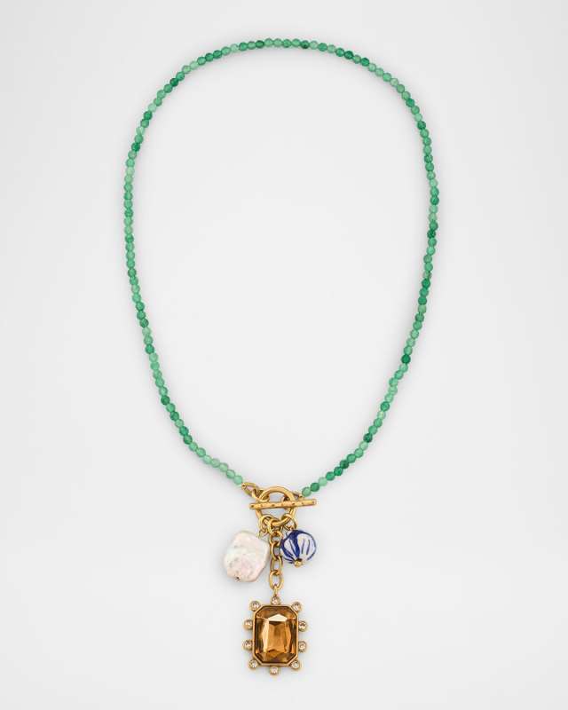 Delancey Charm Necklace