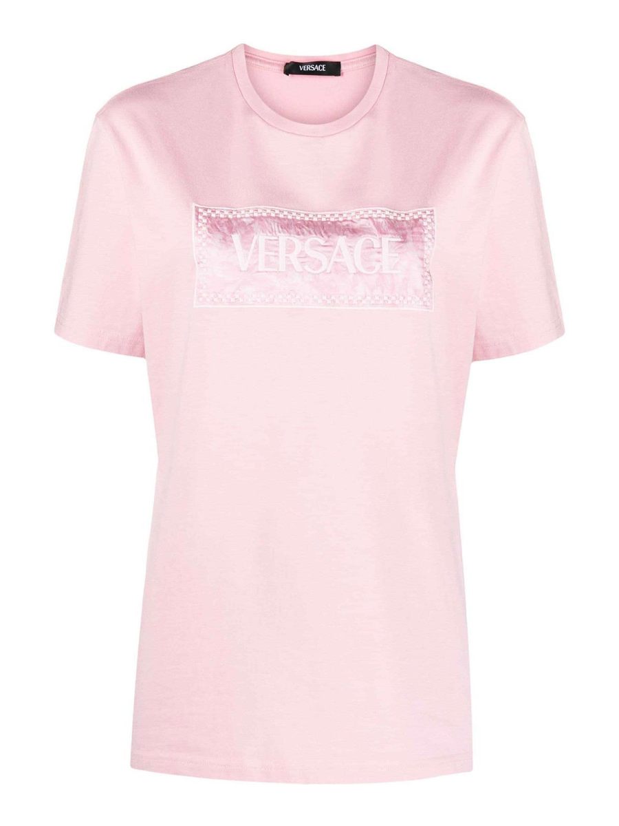 Versace T-Shirt - Rose Clair